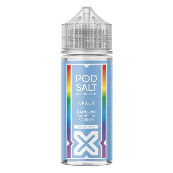 RAINBOW - POD SALT JUICE E-LIQUID 100ML