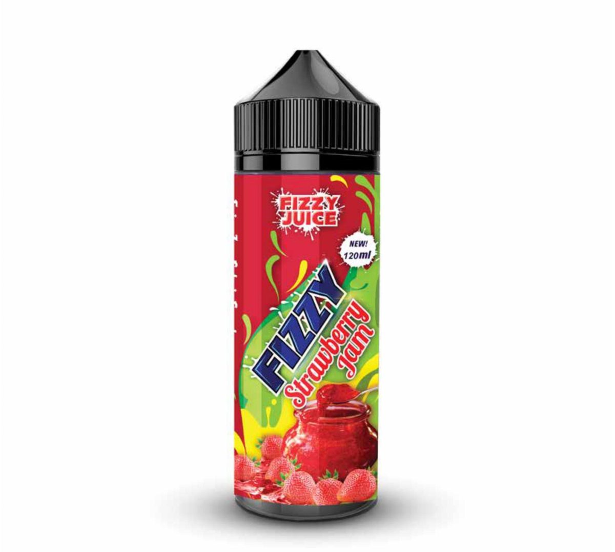 Strawberry Jam - Fizzy Juice E-Liquid - Image 1
