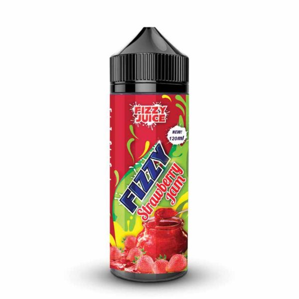 Strawberry Jam - Fizzy Juice E-Liquid