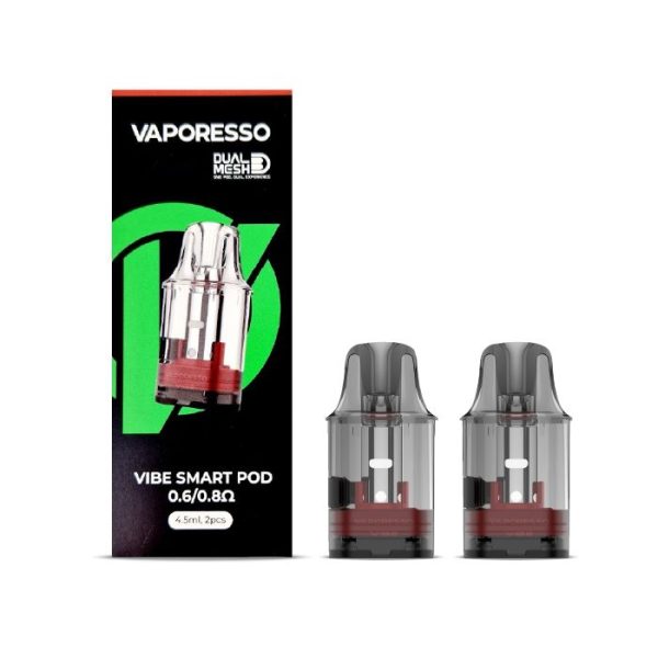 VIBE PODS 0.6/0.8ohm