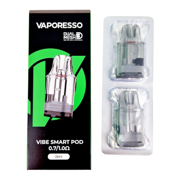 VIBE PODS 0.7/1.0ohm