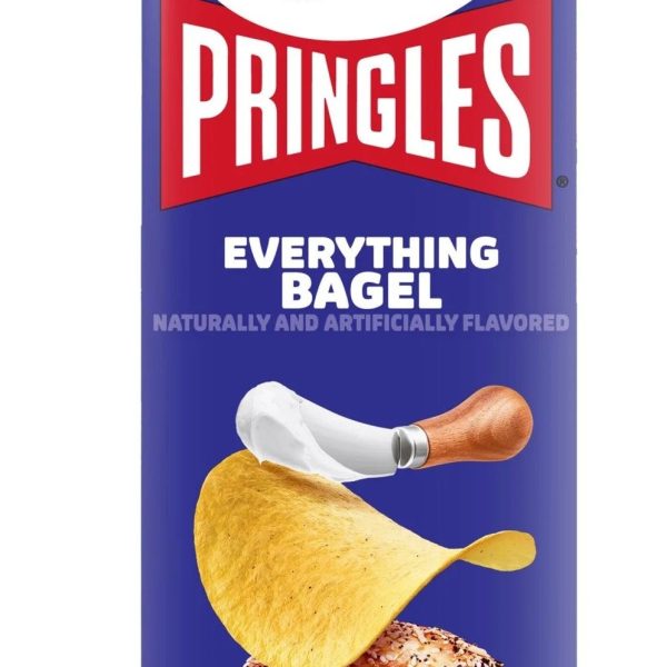 PRINGLES EVERYTHING BAGEL 5.5oz