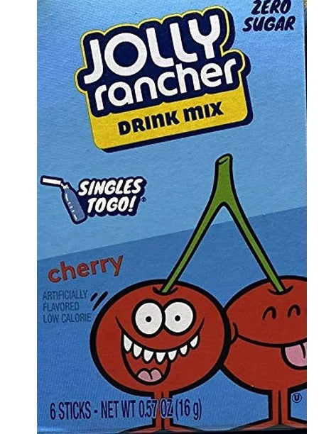 2522AF64-C561-4FE2-BEEC-5ACFD1D1EBF4 JOLLY RANCHER CHERRY SINGLES TO GO! - Image 1