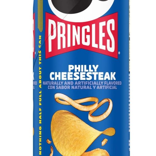 PRINGLES PHILLY CHEESESTEAKE 5.5oz