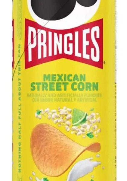 PRINGLES MEXICAN STREET CORN FRIES 5.5oz