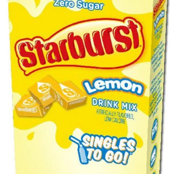 STARBURST LEMON SINGLES TO GO!