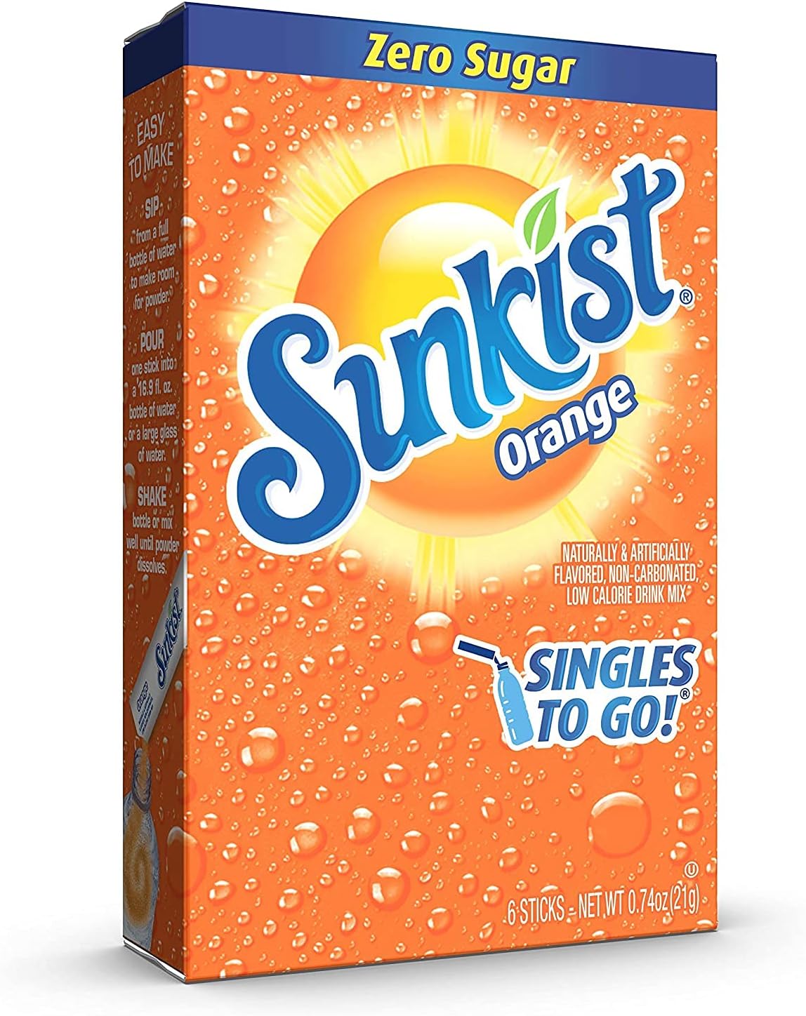 6A7738DC-F503-4C11-8ECF-773105F26402 SUNKIST ORANGE SINGLES TO GO! - Image 1