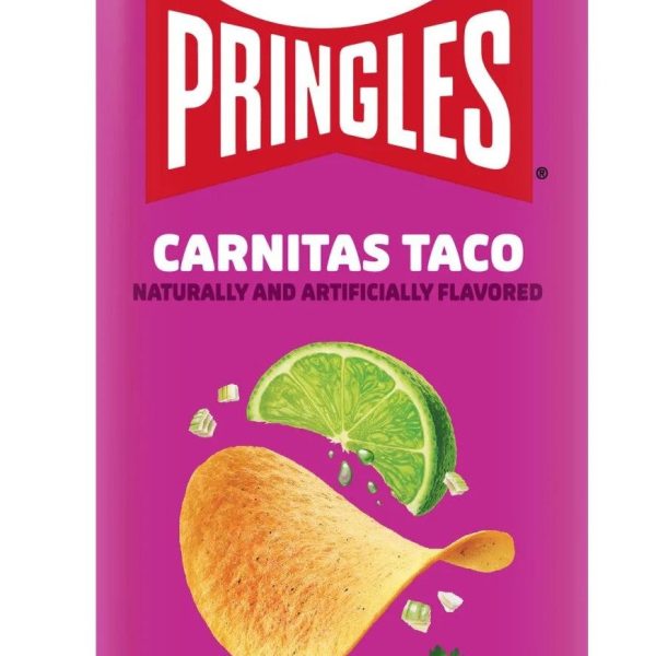 PRINGLES CARNITAS TACO 5.5oz
