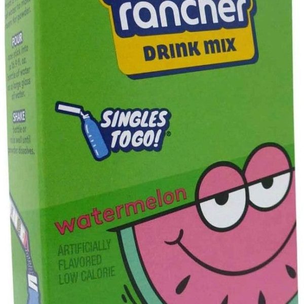 JOLLY RANCHER WATERMELON SINGLES TO GO!