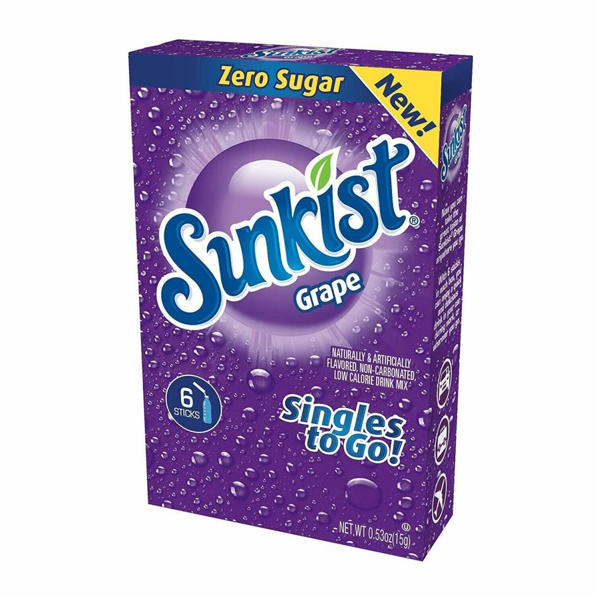 SUNKIST GRAPE SINGLES TO GO! - Image 1