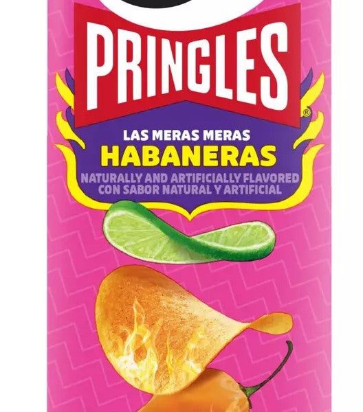 PRINGLES HABANERAS FRIES 5.5oz