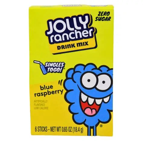 JOLLY RANCHER BLUEBERRY RASPBERRY SINGLES TO GO!