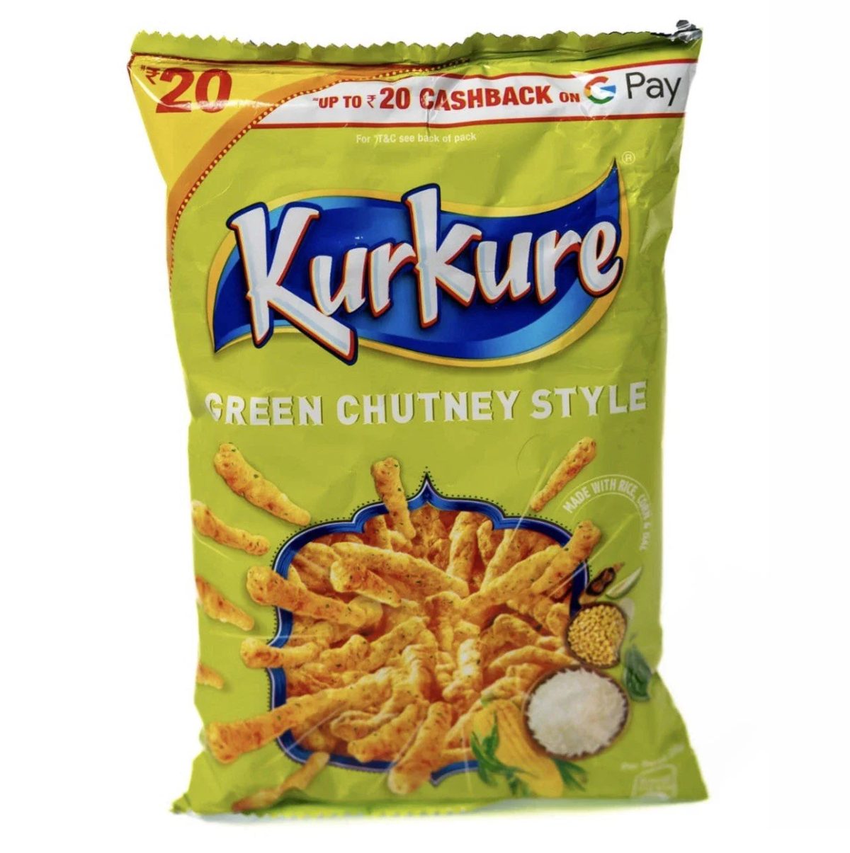 KURKURERAJASTANIGREENCHUTNEY_d5218ac5-0a03-4924-8ae4-aaa3a44ff686 KURKURE RAJASTHANI GREEN CHUTNEY - Image 1
