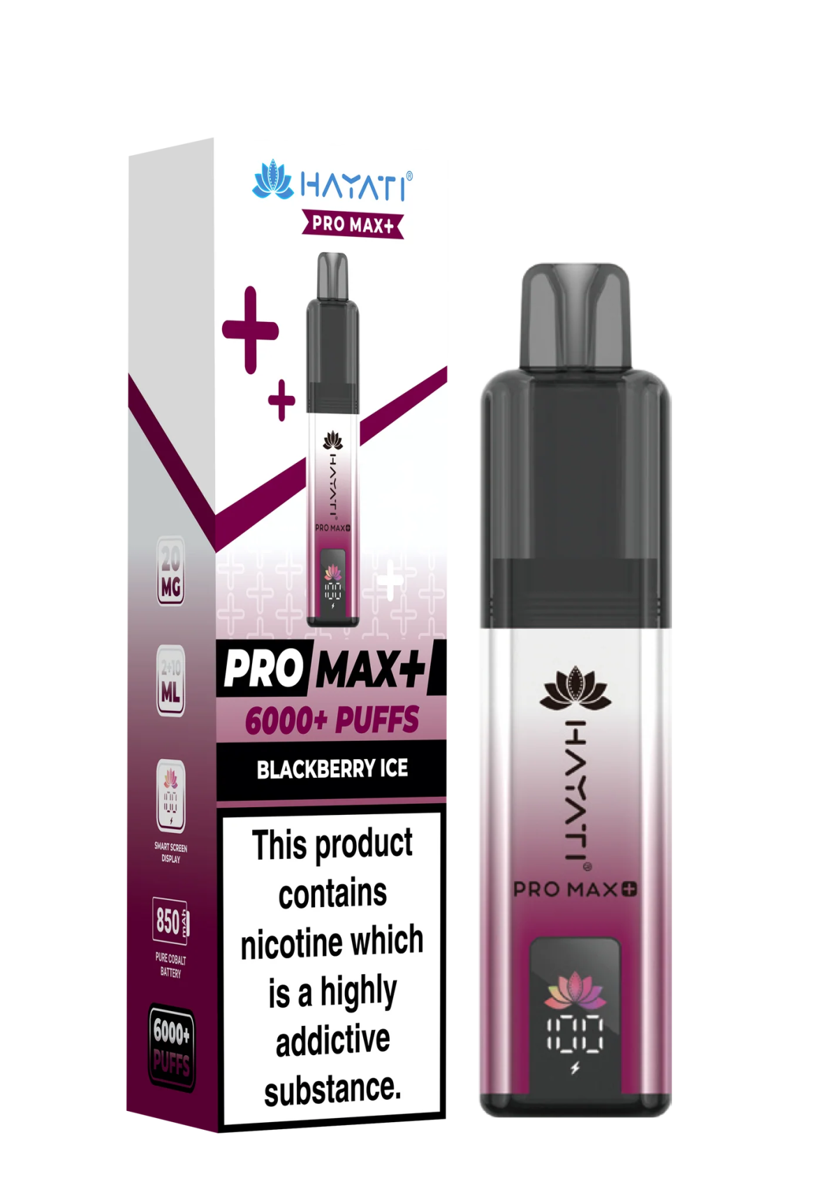 BLACKBERRY ICE *NEW* - PRO MAX + - Image 1