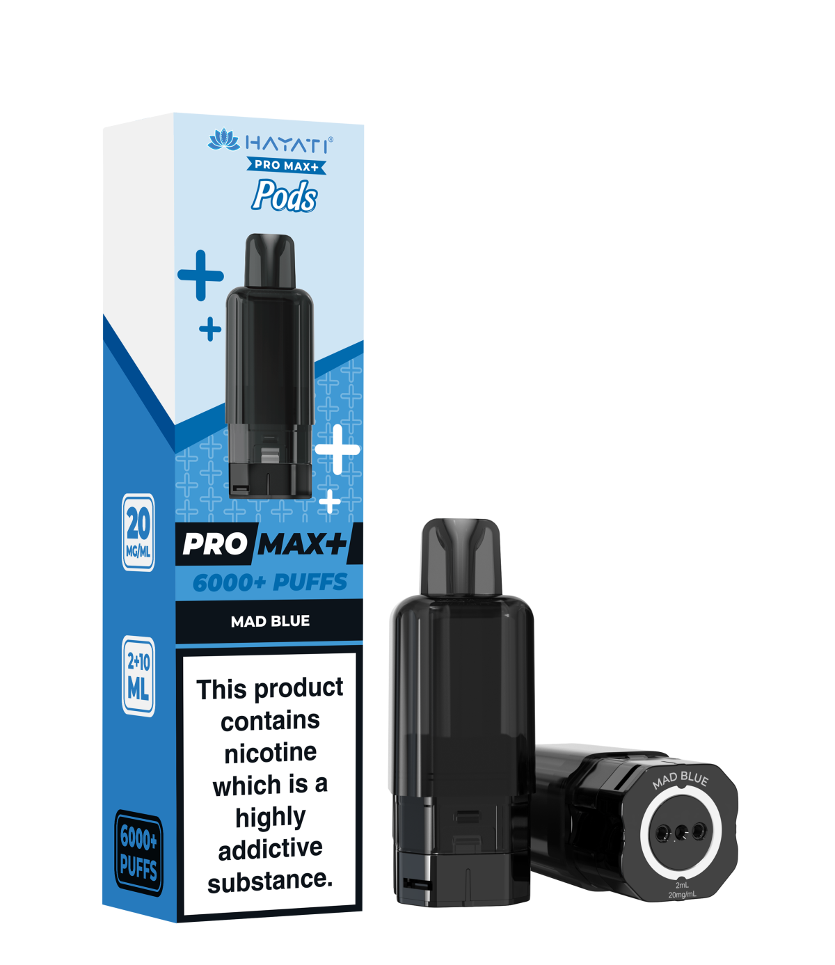 MAD BLUE NEW - PRO MAX + PODS - Image 1