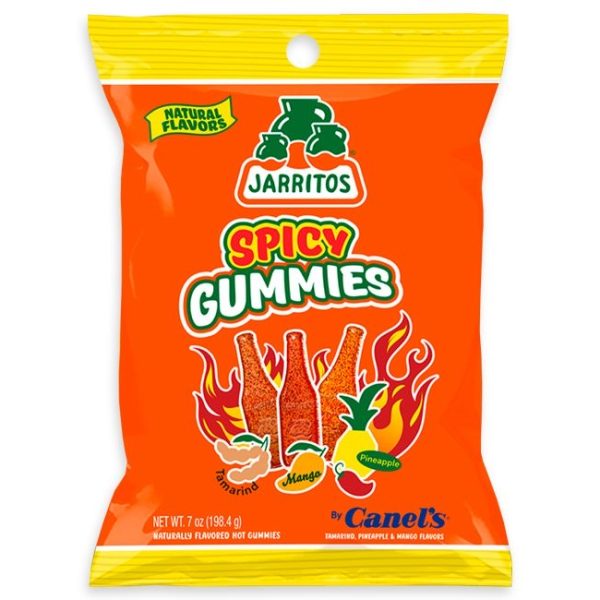 JARRITOS PEG GUMMIES SPICY (141G)