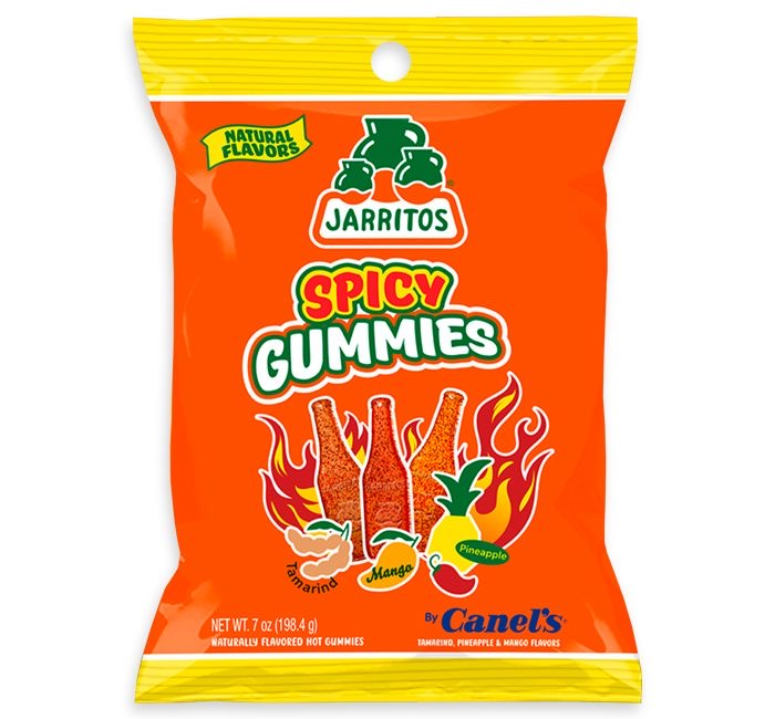 783E0188-F769-4DFF-BB77-6B6F78F5D484 JARRITOS PEG GUMMIES SPICY (141G) - Image 1