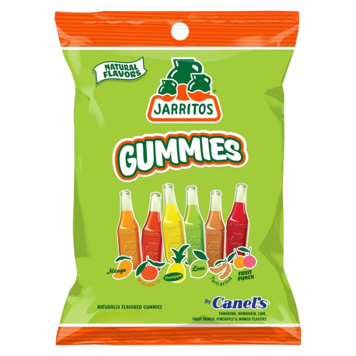 D68BEA82-09E8-4FFB-9465-5AA3D70AA974 JARRITOS PEG GUMMIES ORIGNIAL (141G) - Image 1