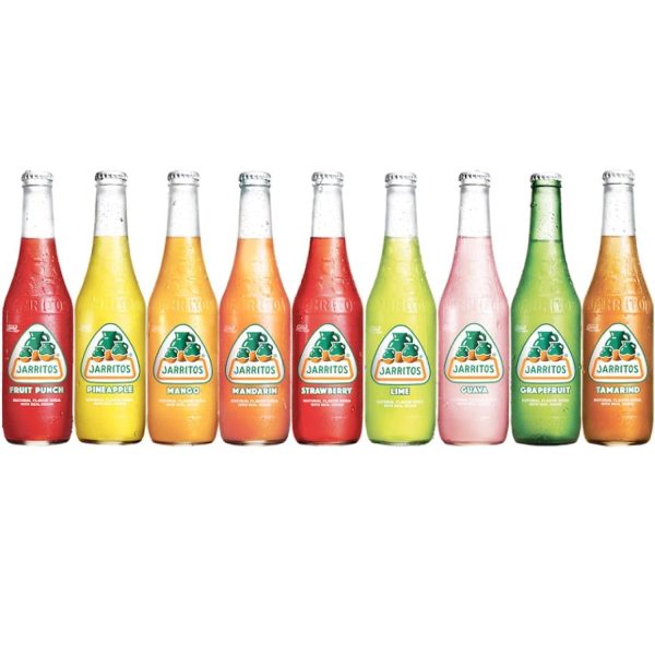 GUAVA - MEXICAN IMPORT JARRITOS SODA (370ML)