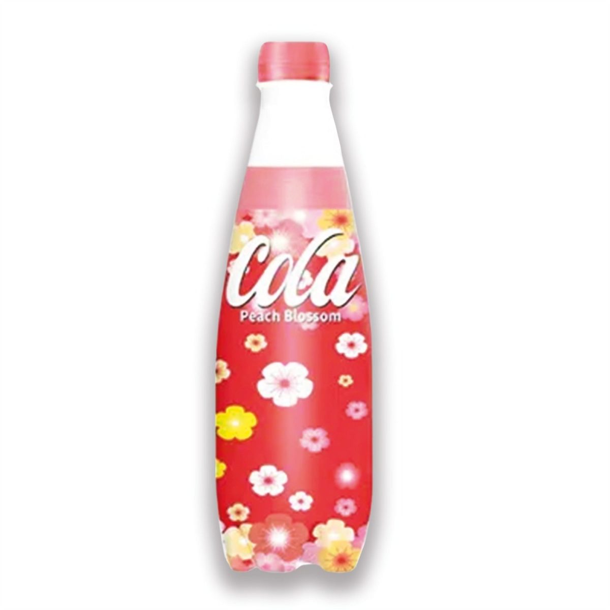 COCA COLA PEACH 400ML - Image 1