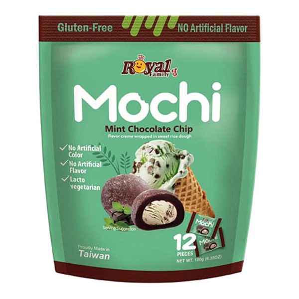 ROYAL MOCHI - MINT CHOC CHIP
