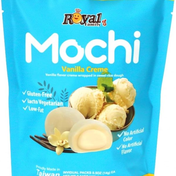 ROYAL MOCHI - VANILLA
